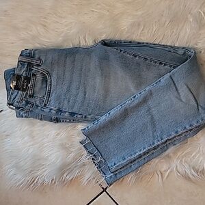 J. Crew Essential Straight Blue Jeans